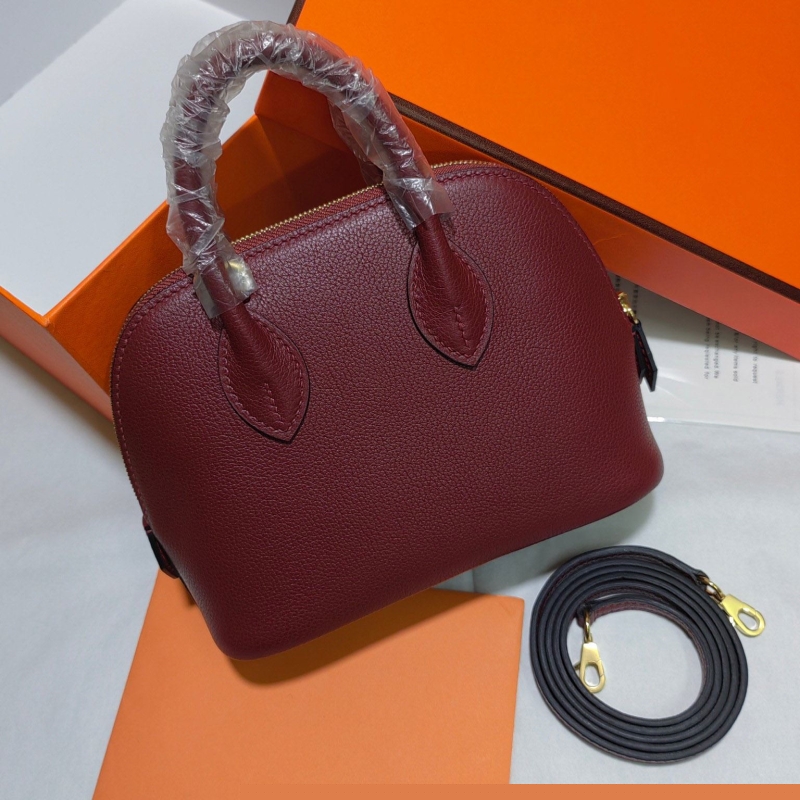 H**mes top handle bags
